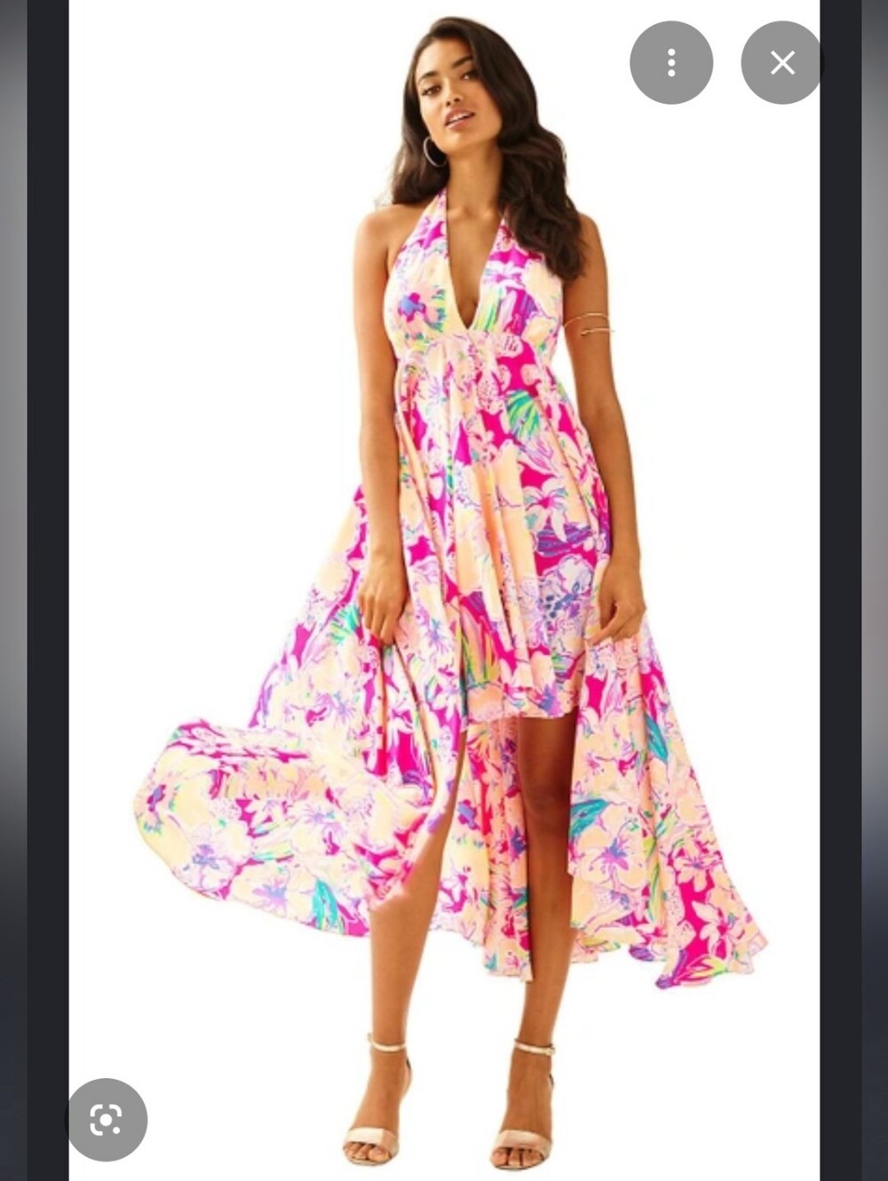 ISO IN SEARCH OF LILLY PULITZER GIZELLE MAXI XS